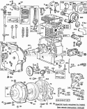 Part Location Diagram of 499958 Briggs and Stratton Piston Assembly-020